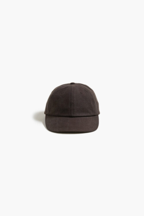 GIFT SHOP CAP - SILK NEP SERGE - BROWN