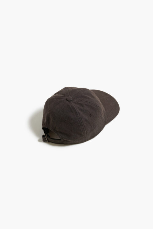 GIFT SHOP CAP - SILK NEP SERGE - BROWN