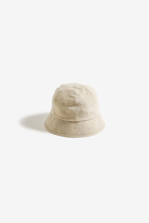 HORSETAIL HAT BEIGE