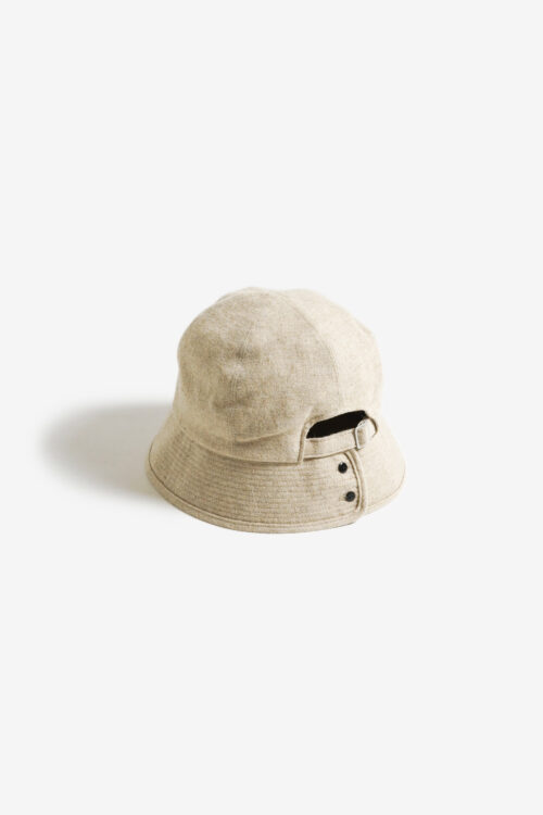 HORSETAIL HAT BEIGE