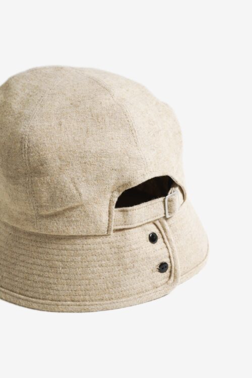 HORSETAIL HAT BEIGE