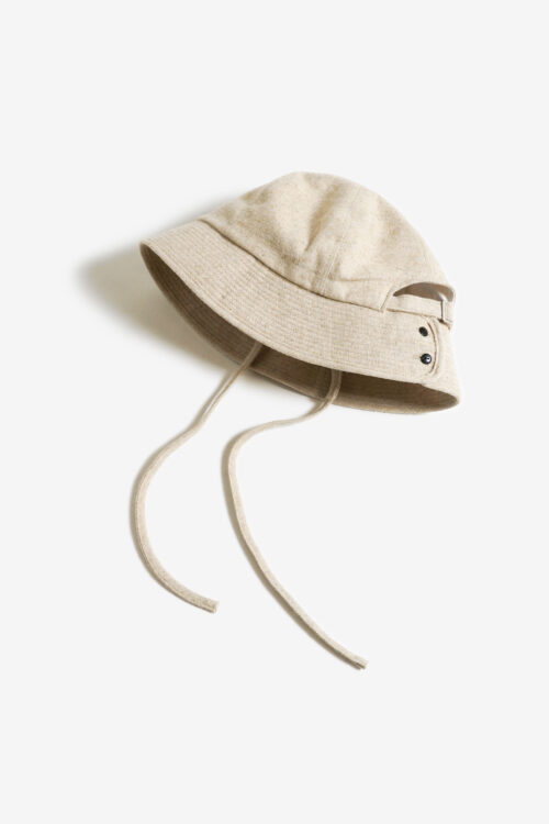 HORSETAIL HAT BEIGE