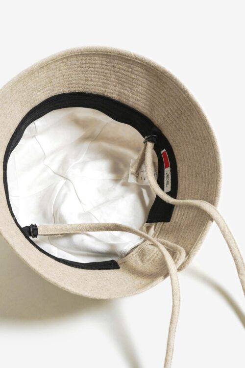HORSETAIL HAT BEIGE