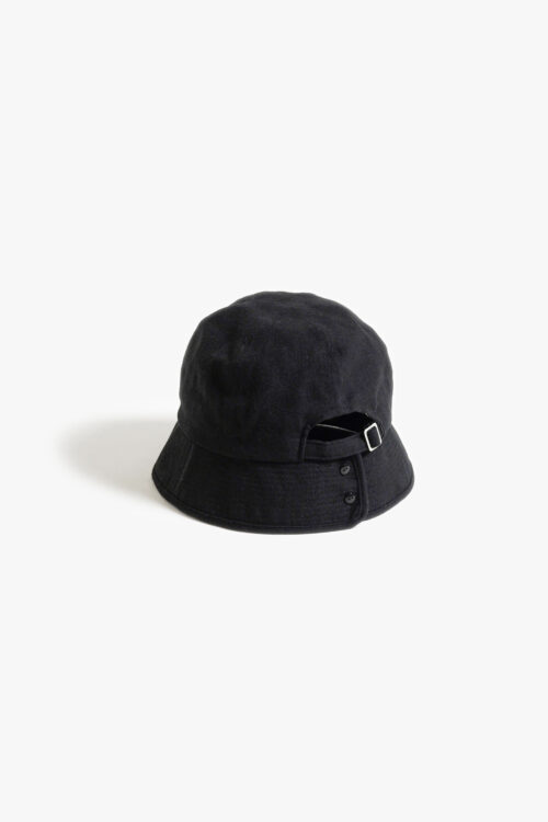 HORSETAIL HAT BLACK