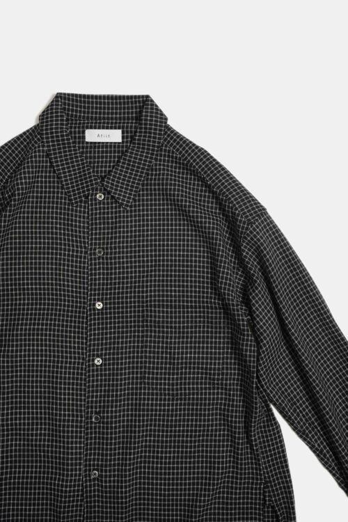 RAYON CHECK SHIRTS