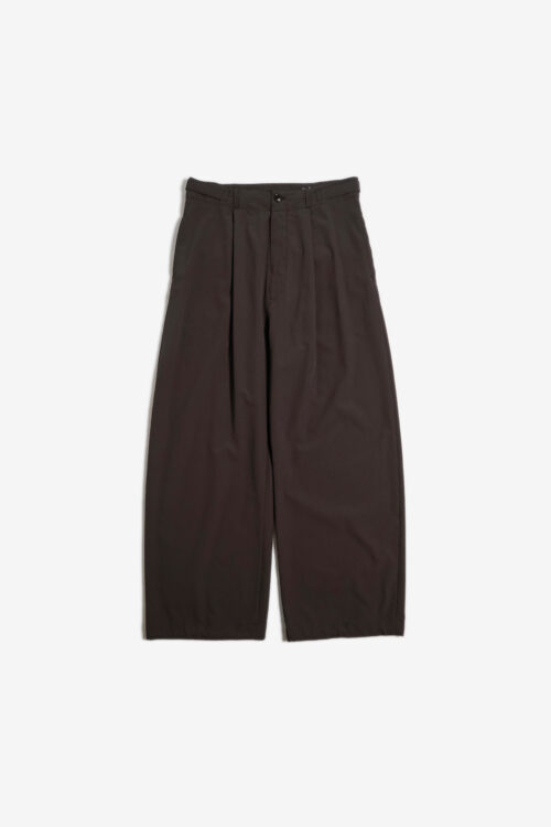 VENTILATION TROUSERS BROWN