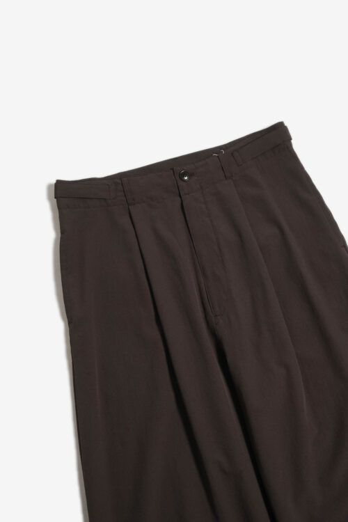 VENTILATION TROUSERS BROWN