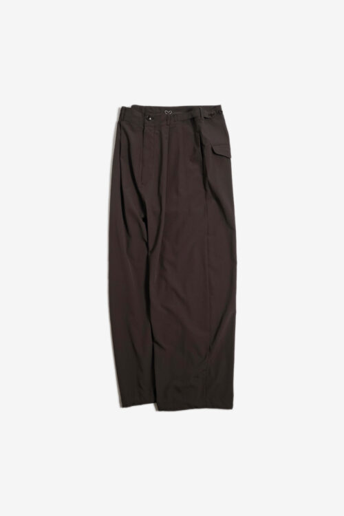 VENTILATION TROUSERS BROWN