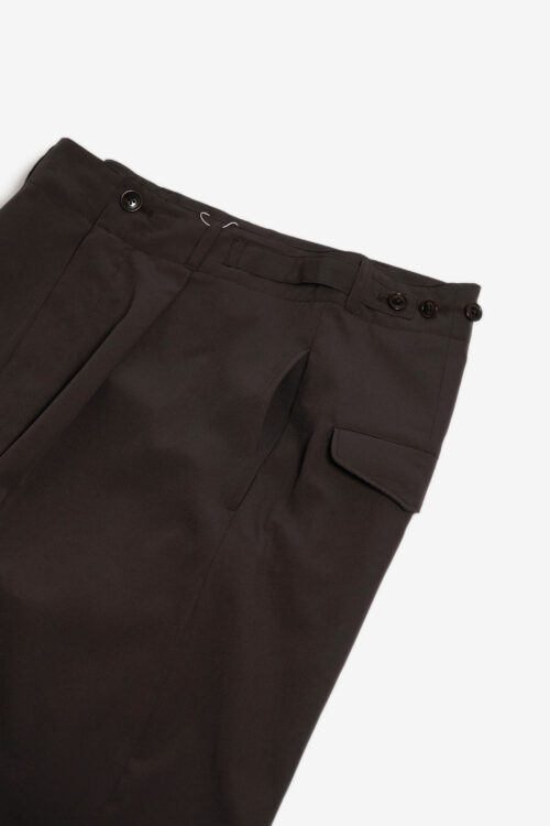 VENTILATION TROUSERS BROWN