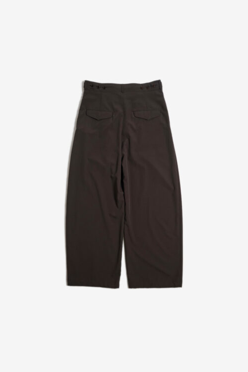 VENTILATION TROUSERS BROWN