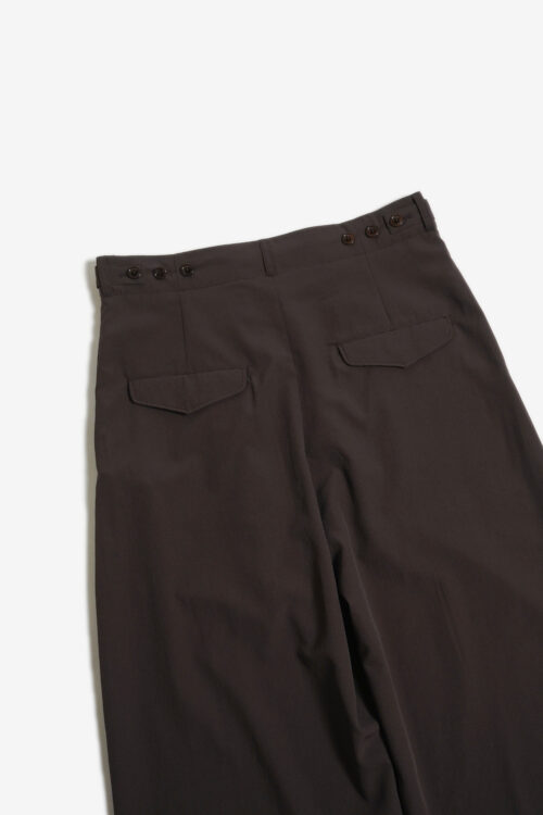 VENTILATION TROUSERS BROWN