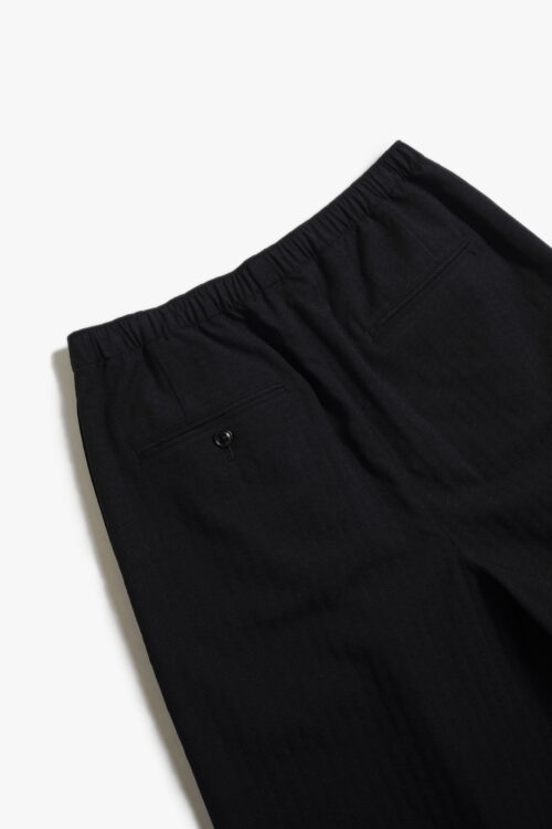 TECHNO WOOL SUCKER TRAINING SHORTS BLACK