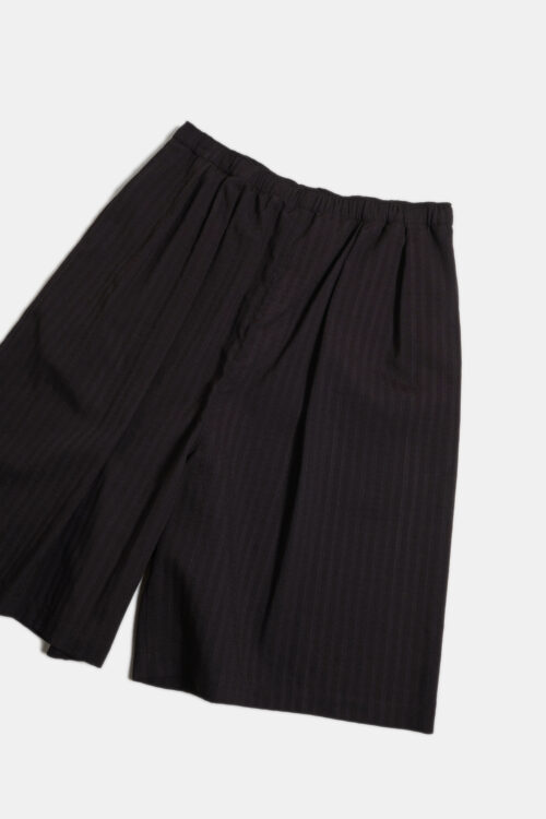 TECHNO WOOL SUCKER TRAINING SHORTS BROWN