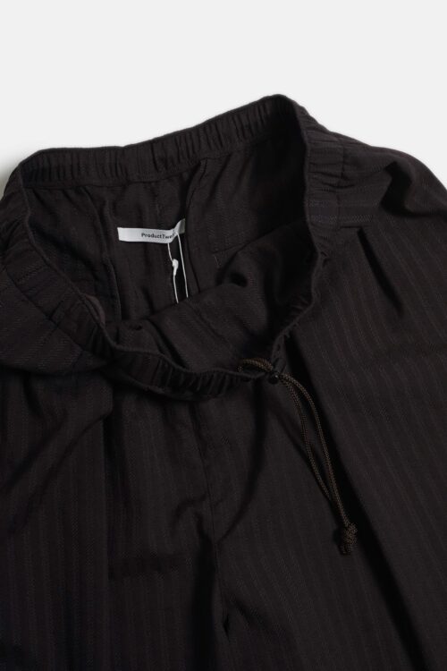 TECHNO WOOL SUCKER TRAINING SHORTS BROWN