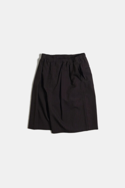TECHNO WOOL SUCKER TRAINING SHORTS BROWN