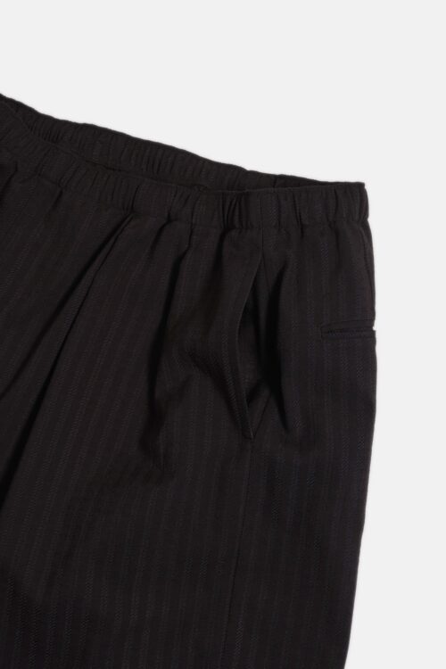 TECHNO WOOL SUCKER TRAINING SHORTS BROWN