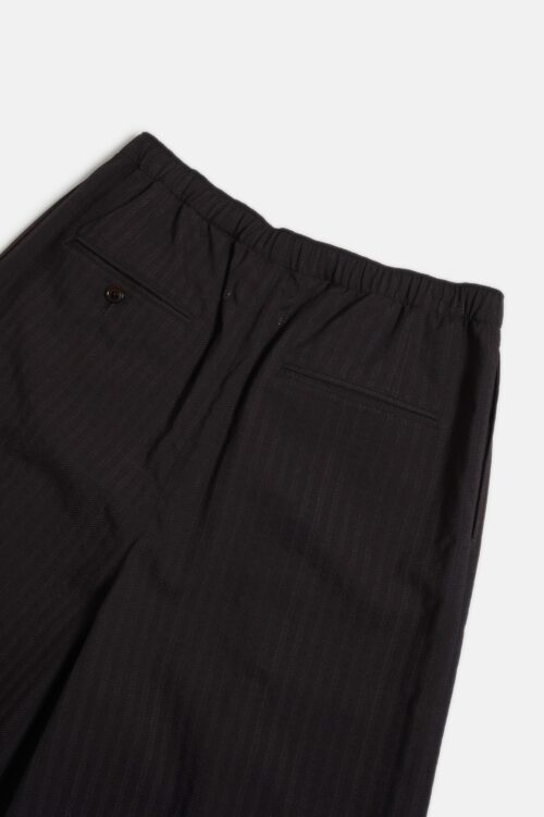 TECHNO WOOL SUCKER TRAINING SHORTS BROWN