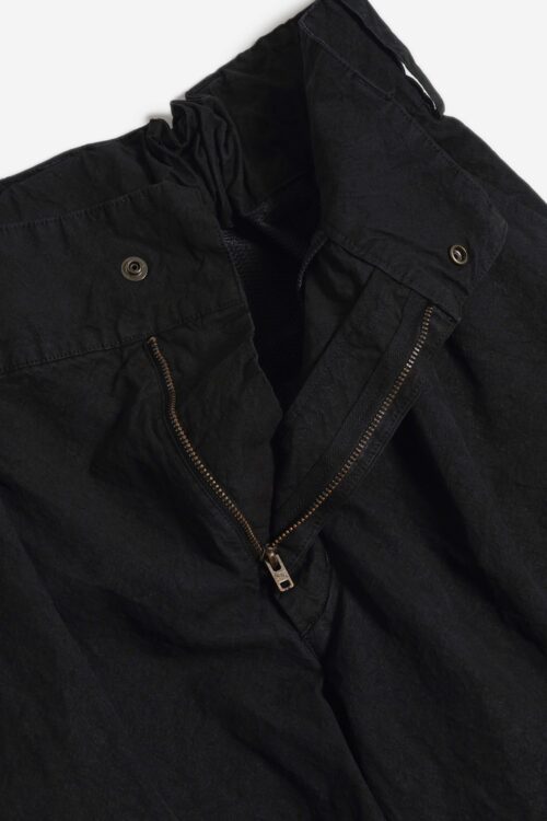 ZIPPER PT BLACK