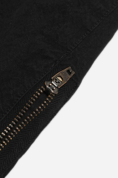 ZIPPER PT BLACK