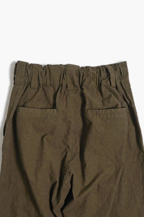 ZIPPER PT KHAKI
