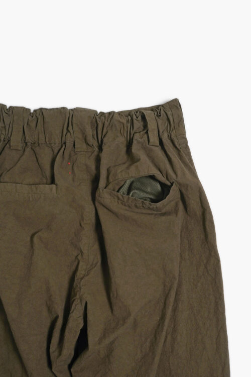 ZIPPER PT KHAKI