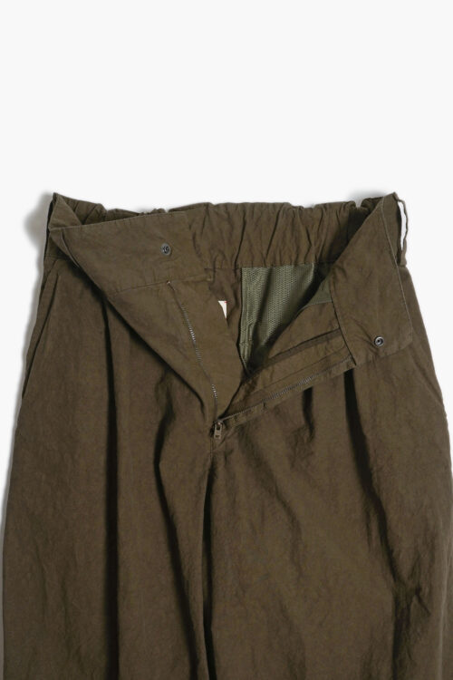 ZIPPER PT KHAKI