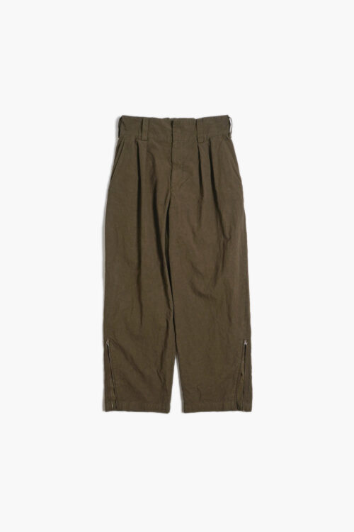 ZIPPER PT KHAKI