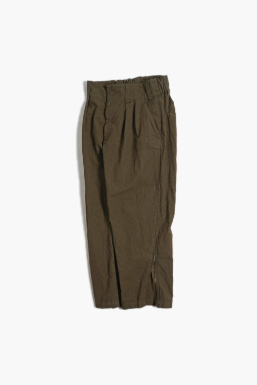 ZIPPER PT KHAKI