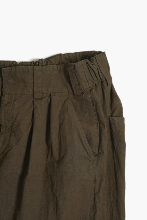 ZIPPER PT KHAKI