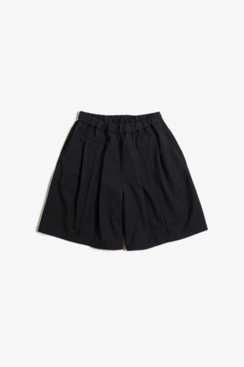 VENTILATION SHORTS _263 BLACK × DARK BROWN