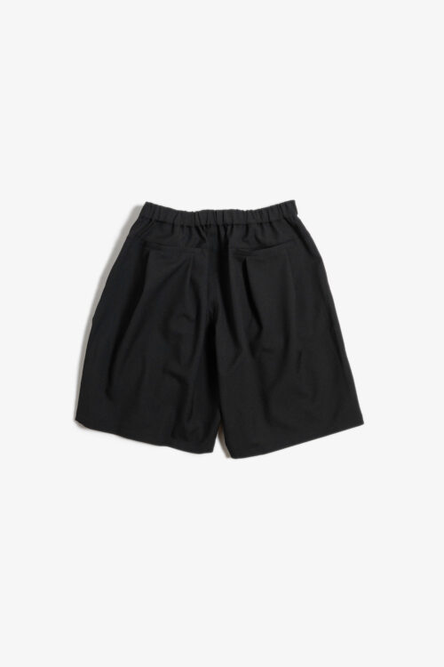 VENTILATION SHORTS _263 BLACK × DARK BROWN