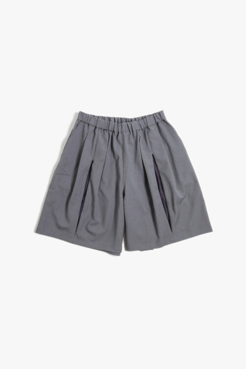 VENTILATION SHORTS _263 CHARCOAL × DEEP PURPLE