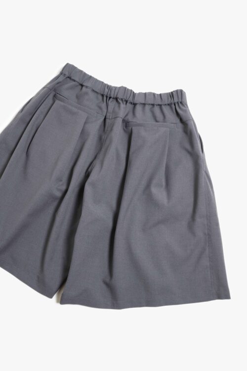 VENTILATION SHORTS _263 CHARCOAL × DEEP PURPLE