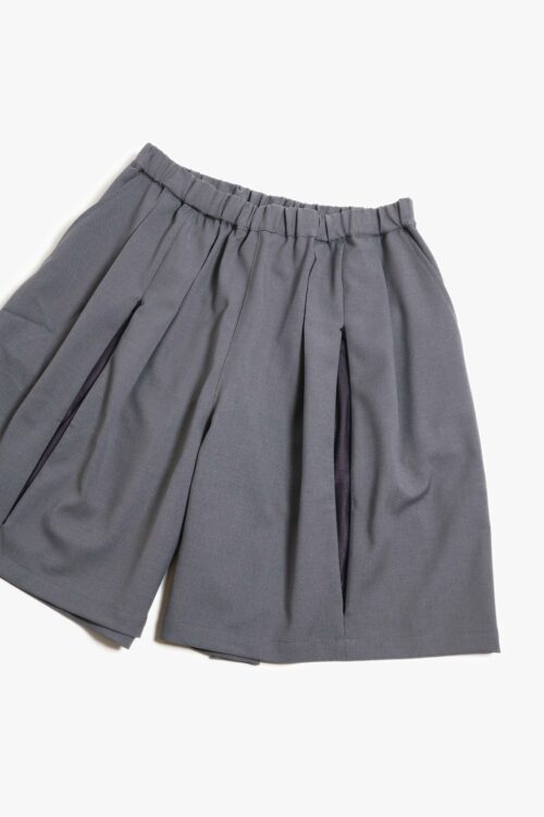 VENTILATION SHORTS _263 CHARCOAL × DEEP PURPLE