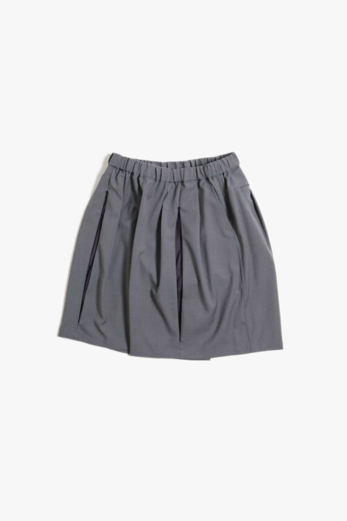 VENTILATION SHORTS _263 CHARCOAL × DEEP PURPLE