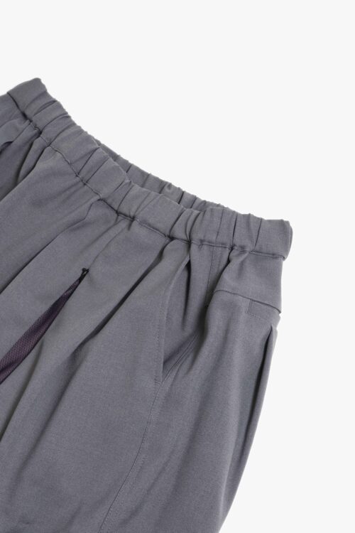 VENTILATION SHORTS _263 CHARCOAL × DEEP PURPLE