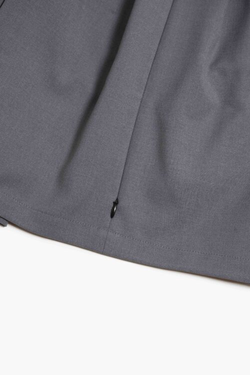 VENTILATION SHORTS _263 CHARCOAL × DEEP PURPLE