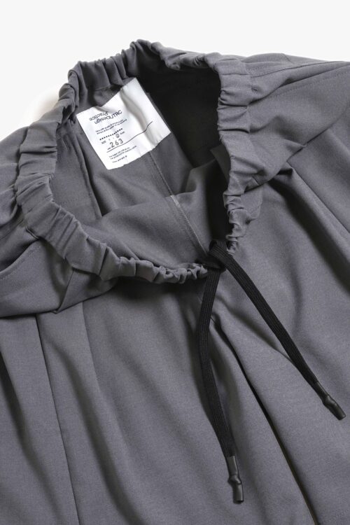 VENTILATION SHORTS _263 CHARCOAL × DEEP PURPLE