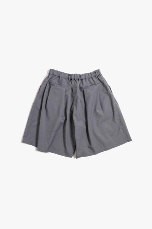 VENTILATION SHORTS _263 CHARCOAL × DEEP PURPLE