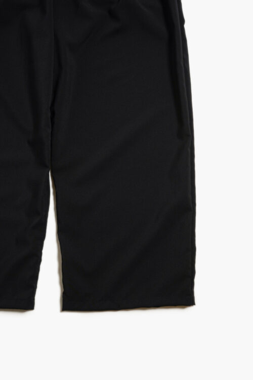 ADJUSTABLE WIDE PANTS BLACK