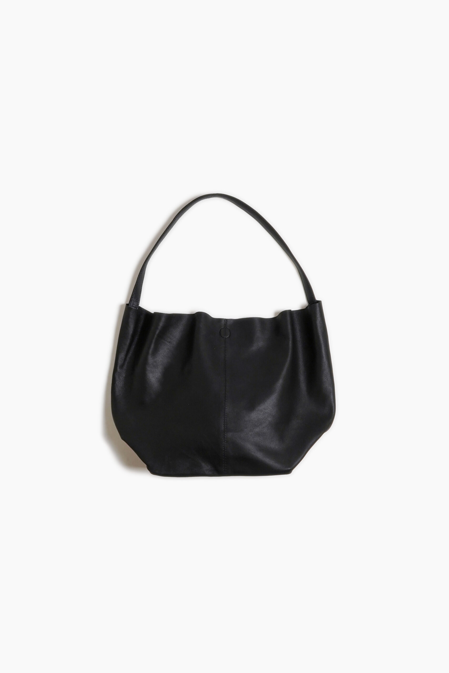 BUCKET BAG L BLACK