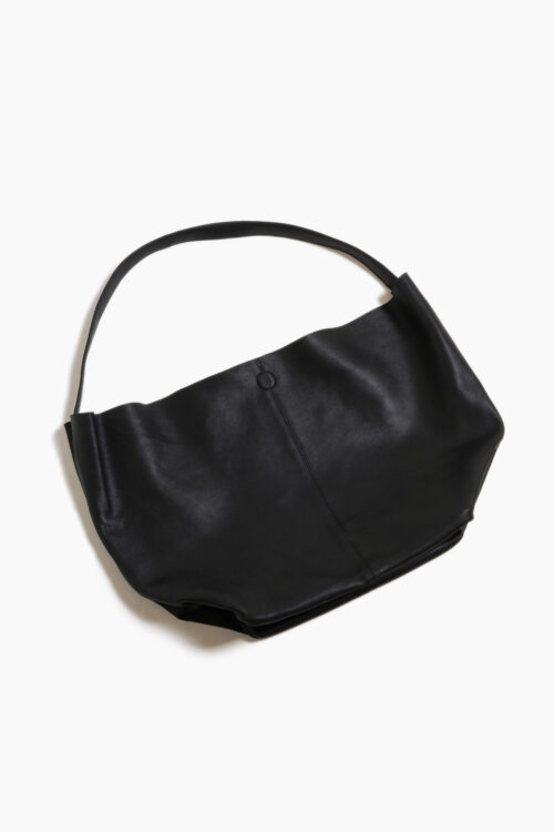 BUCKET BAG L BLACK