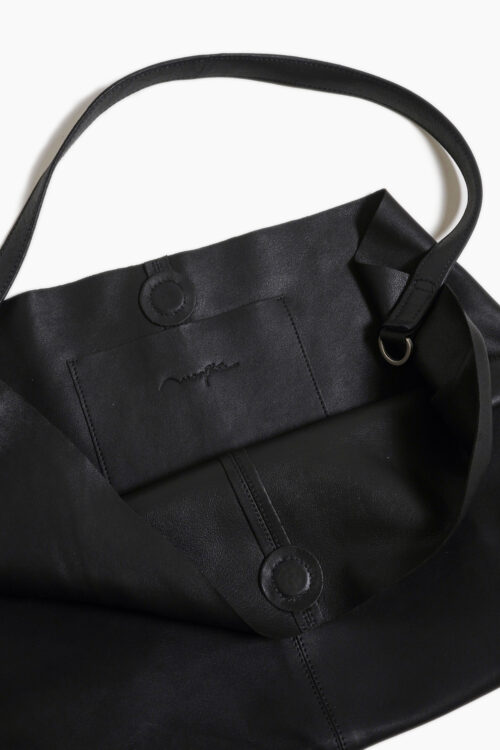 BUCKET BAG L BLACK