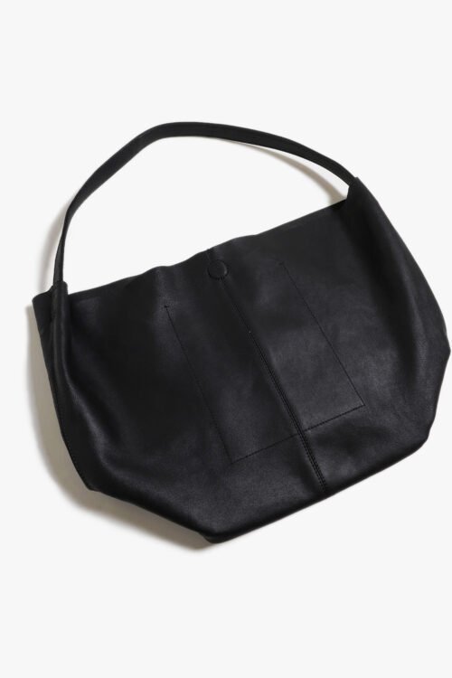 BUCKET BAG M BLACK