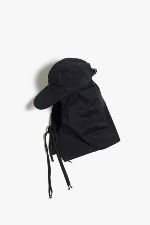 CAPE CAP BLACK