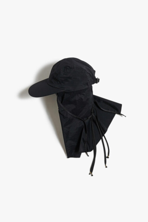 CAPE CAP BLACK