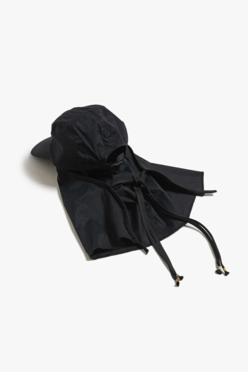 CAPE CAP BLACK