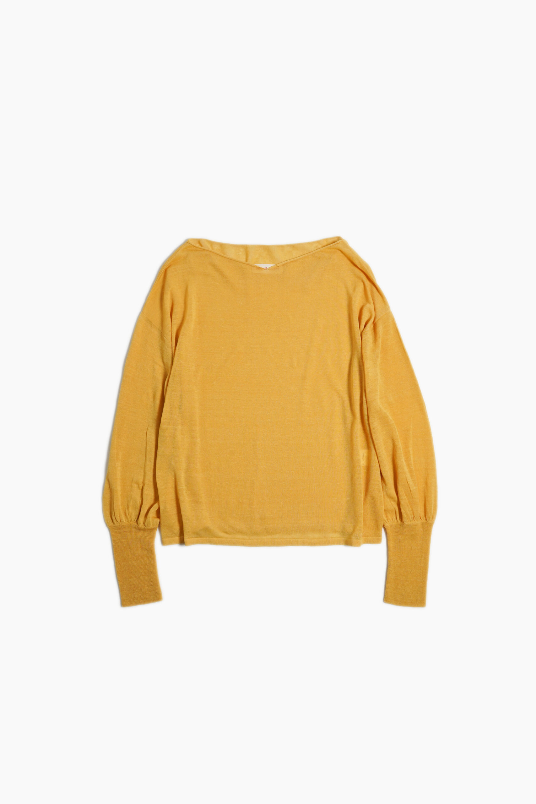 KNIT PO YELLOW