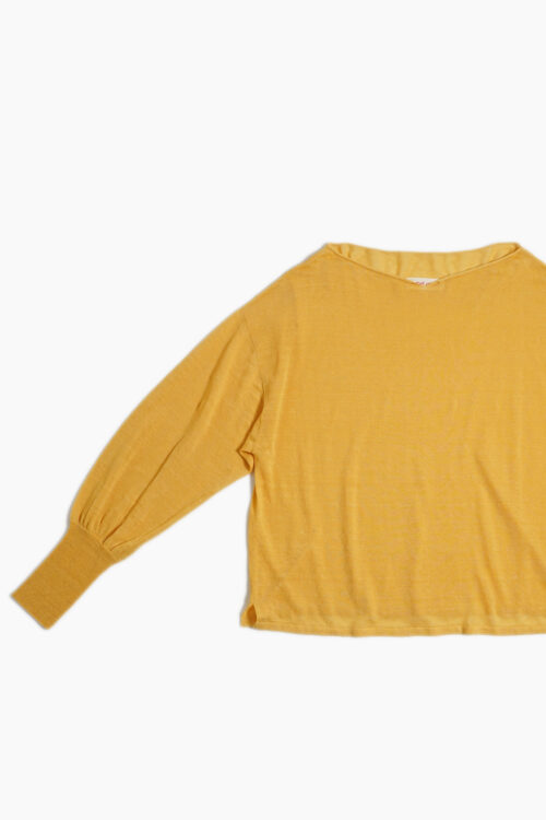 KNIT PO YELLOW