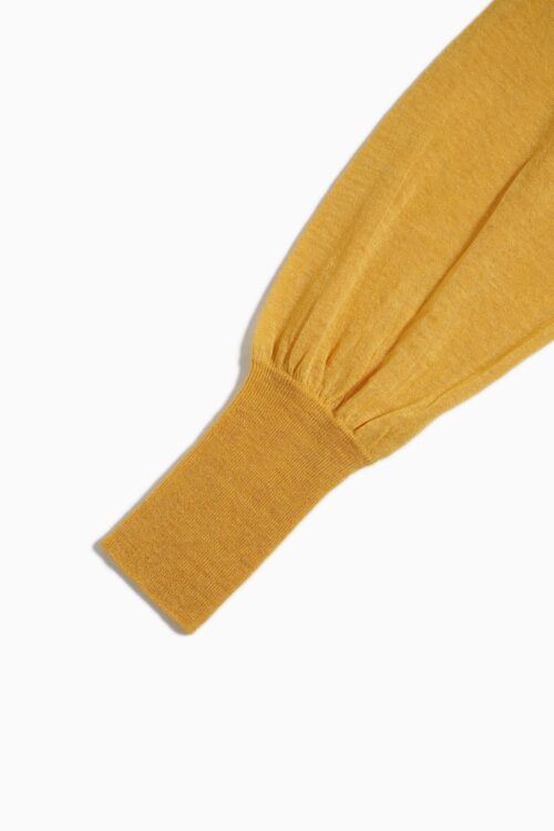 KNIT PO YELLOW
